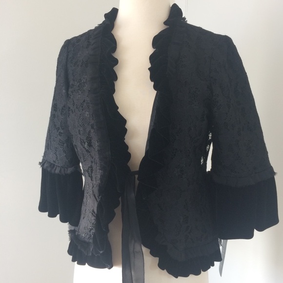 Nine West Jackets & Blazers - NWT La Belle Epoch Black Blazer